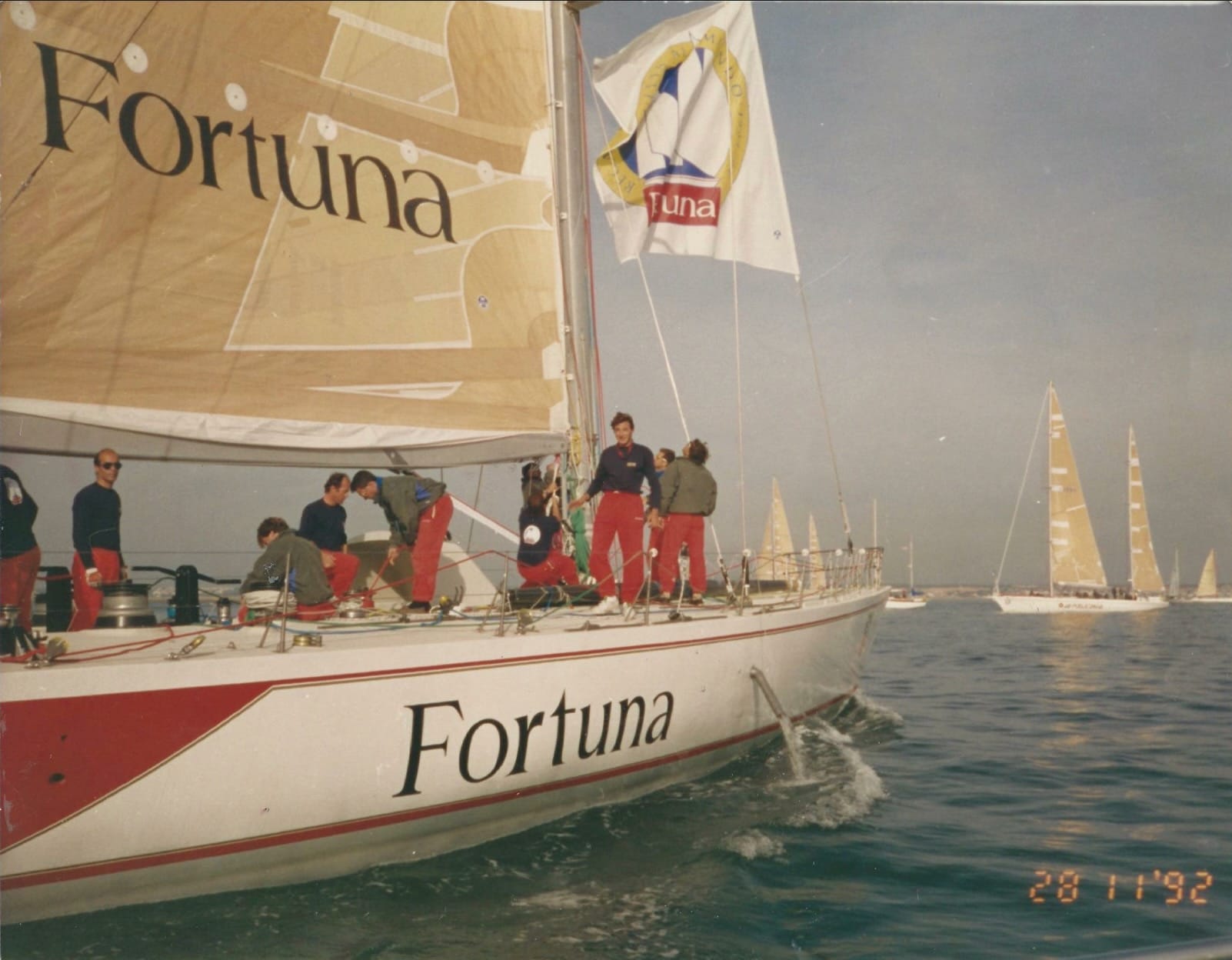 Experienced yacht captain