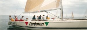 INavegación IOR a bordo del Lanjarón, yate de regata de 50 pies