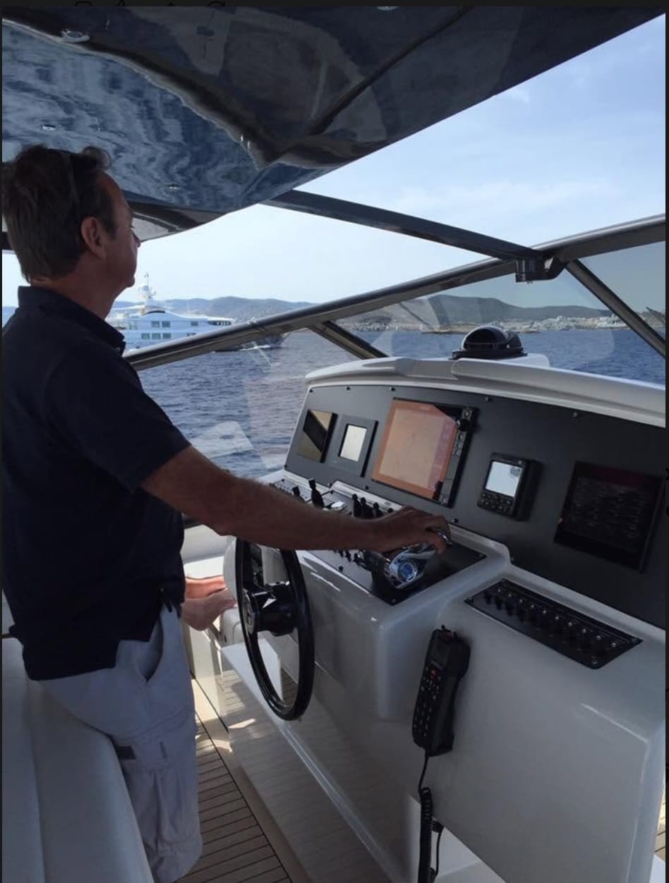 Ocean yacht delivery passage