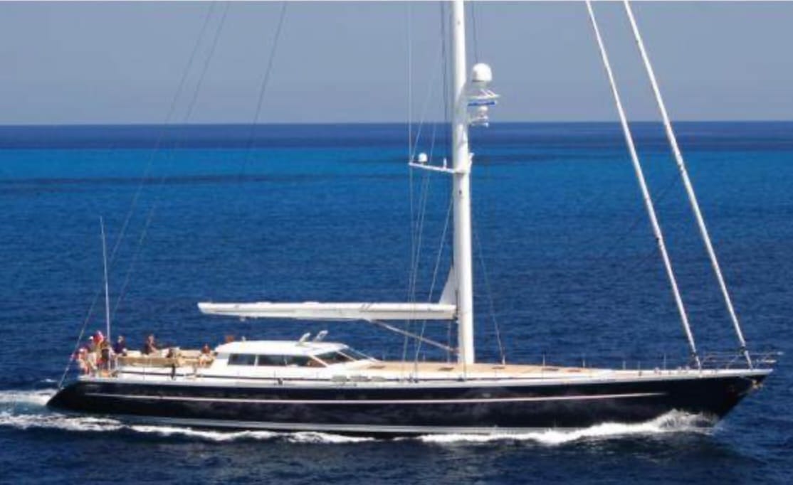 Jongert 113 sailing yacht