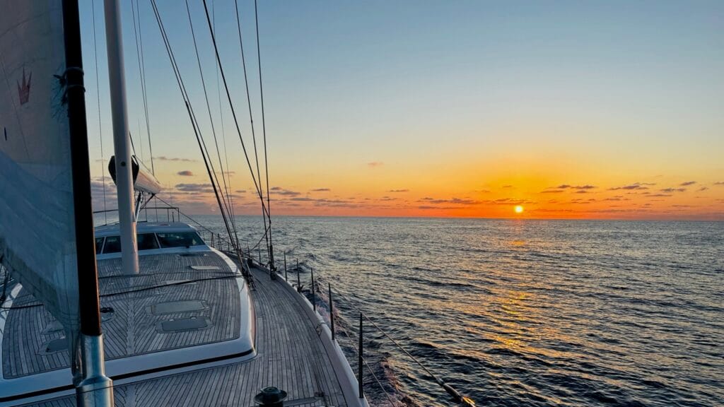 Prepare a yacht for an ocean crossing