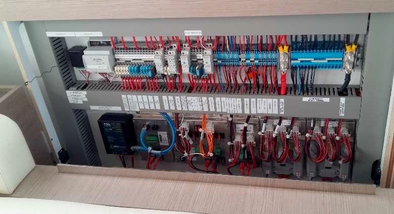 Yacht electrical system inspection for ocean crossing preparation